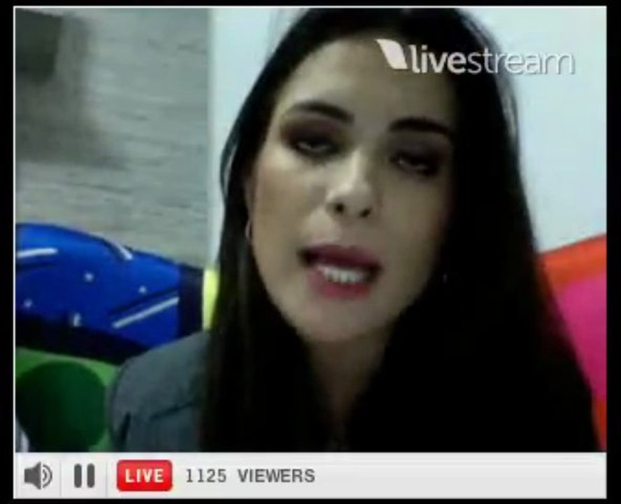 Twitcam da Kami 08/05 parte 2