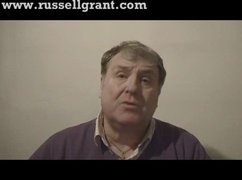 Russell Grant Video Horoscope Scorpio May Thursday 9th 2013 russellgrant.com