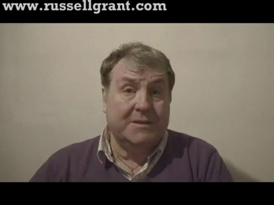Russell Grant Video Horoscope Sagittarius May Thursday 9th 2013 www.russellgrant.com