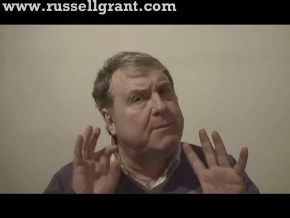 Russell Grant Video Horoscope Pisces May Thursday 9th 2013 www.russellgrant.com