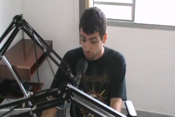 RADIALISTA EDUARDO SANTOS - JORNAL DAS OITO - RÁDIO SB FM