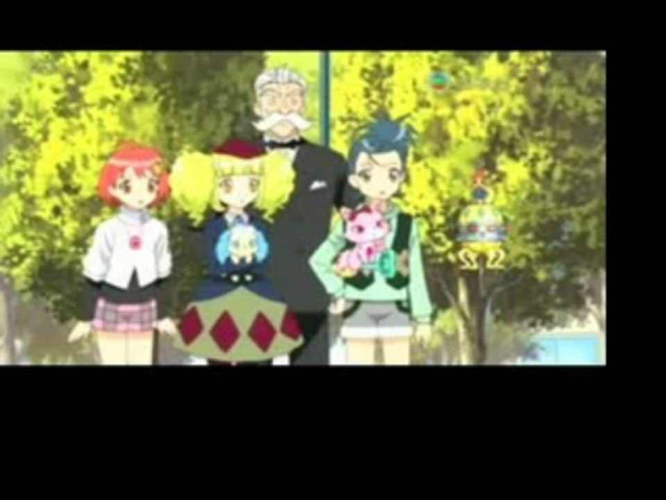 Jewelpet Kabanata 35 - Ang unang kabagsakan nila Rinko