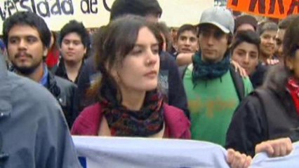 Chilean activist seeks reforms beyond the streets
