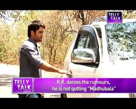 RK of 'Madhubala' clarifies Rumours about quitting the show.!! - RK's EXCLUSIVE Message to his Fans