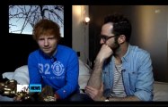 Ed Sheeran Talks about touring with Taylor Swift on and off stage