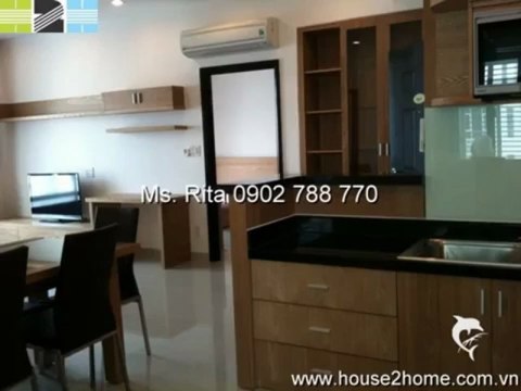 New apartment for rent in Riverside, Phu My Hung, Dist.7, HCMC 1000$_month.