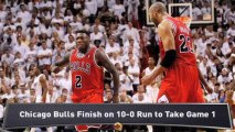 Chicago Bulls Shock Heat; Spurs Rally