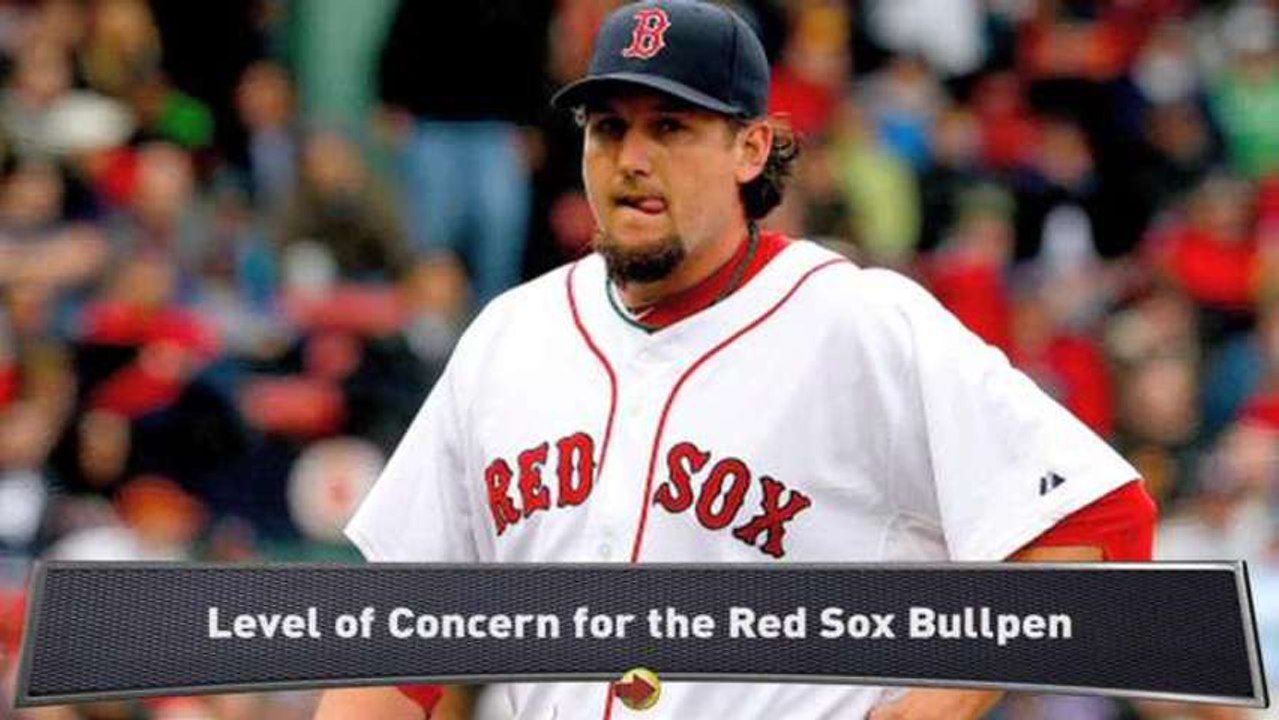 Time to Worry About the Red Sox Bullpen?