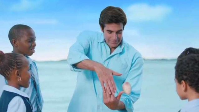 Rick Fox, David Copperfield Talk Bahamas