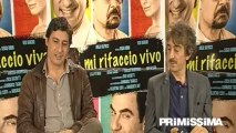 Intervista a Emilio Solfrizzi e Sergio Rubini per il film Mi rifaccio vivo