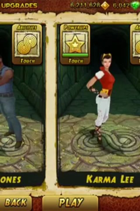 avoir des gemmes illimités temple run 2