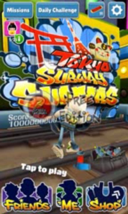 Subway Surfers Tokyo ® Pirater Tricher TÉLÉCHARGEMENT GRATUITEMENT