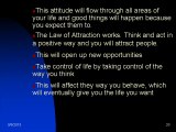 How To Control Life By Controlling  Attitude and Behavior