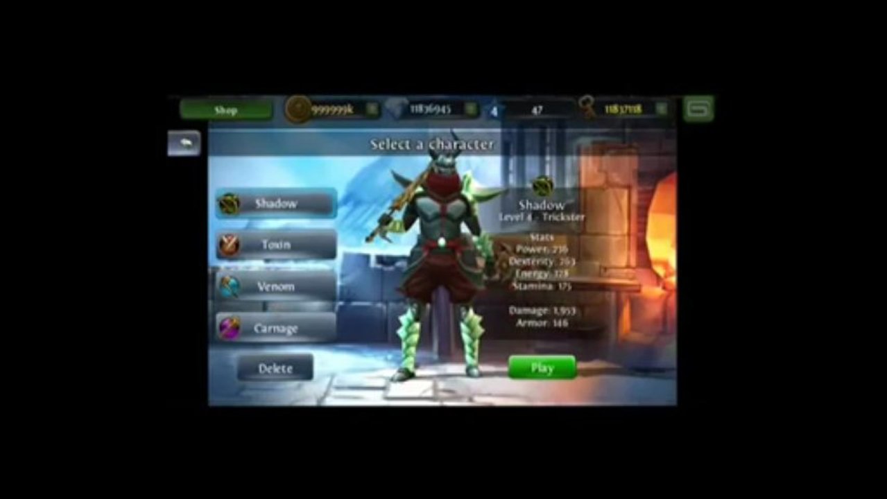 Tutoriel - comment cracker ( or_ gemme et clé ) Dungeon Hunter 3 sous idevice.