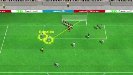 Ronaldo'dan harika gol