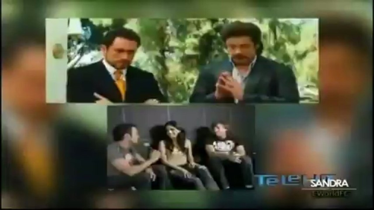 Sandra Echeverría en Los Monchis por Telehit