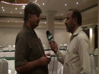 Irshad ul Haq Choudhry Senior Vice President Quami Watan Party