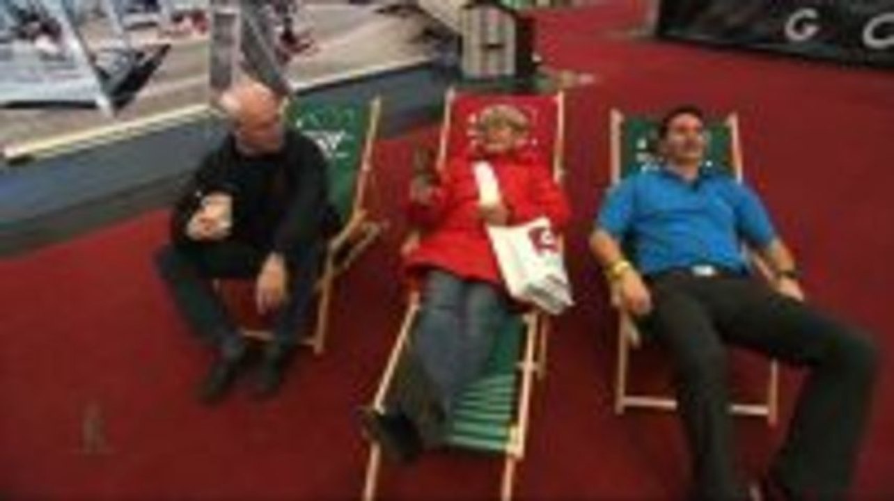 Auf der Rheingolf mit Mark Mattheis