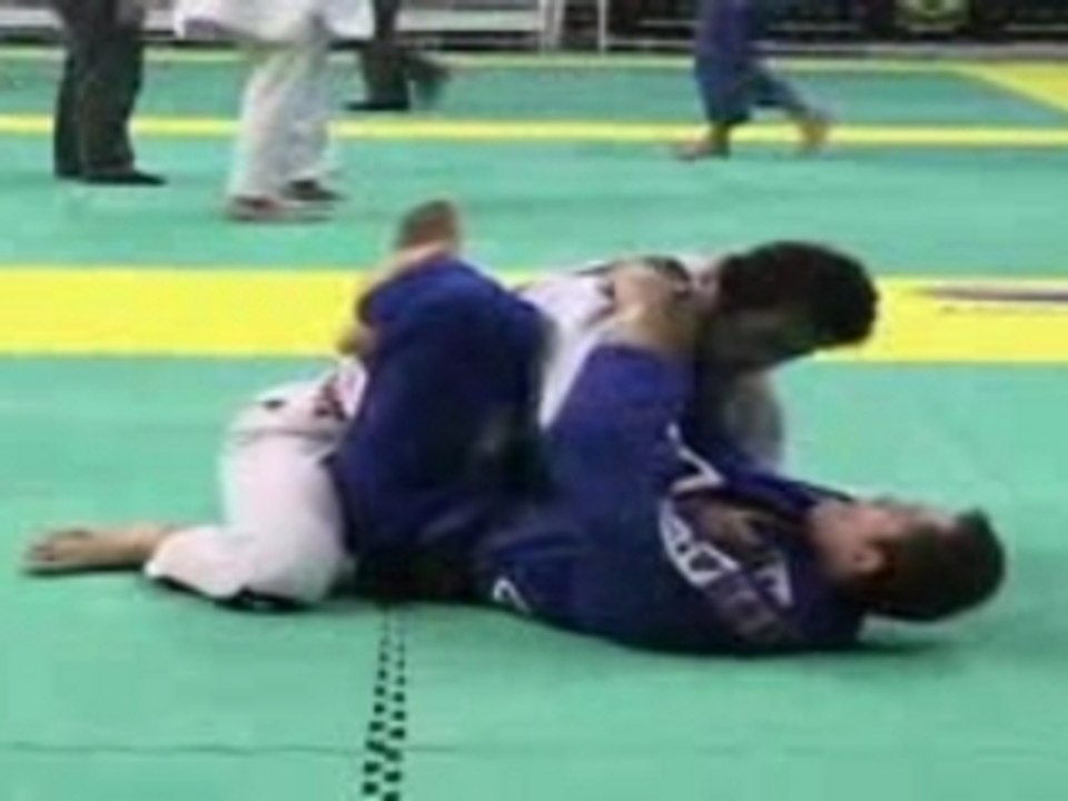 Roger Gracie Vs Marcelo Garcia