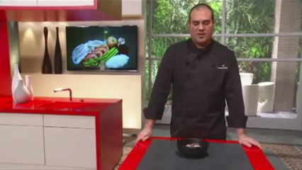 Arròs de sèpia, espàrrecs, moixernons i gambes