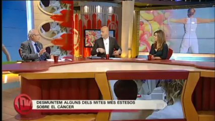 TV3 - Divendres - Falsos mites sobre el càncer, amb el doctor Biete