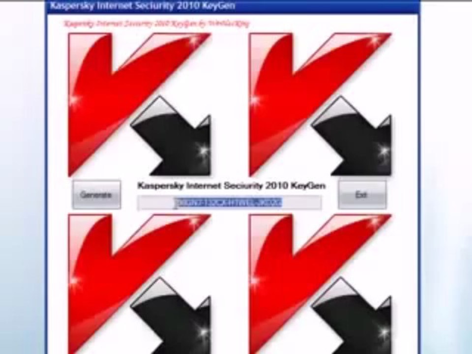 Kaspersky Internet Security 2010, 2011, 2012, 2013 and 2014 keygen full