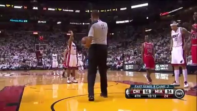 Joakim Noah and Taj Gibson EJECTED funny