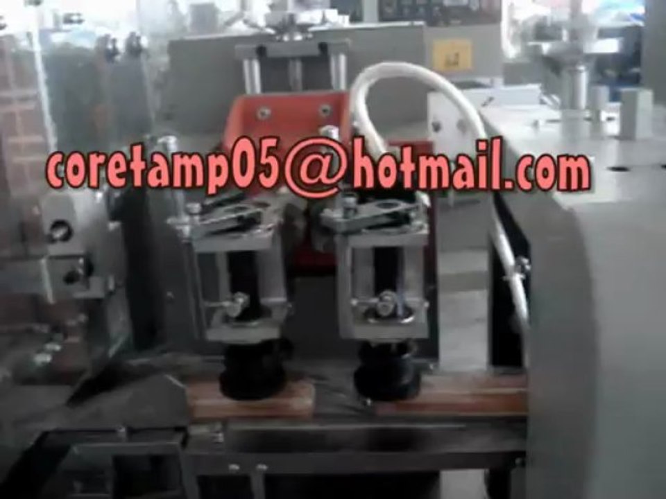Multi-straws pillow-shape packing machine