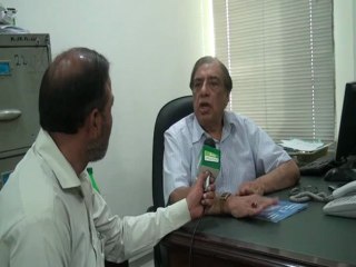 Rahmet Ullah Javed Commented on Thelaseamia Day in Chember of Commerce by Sundas Foundation.