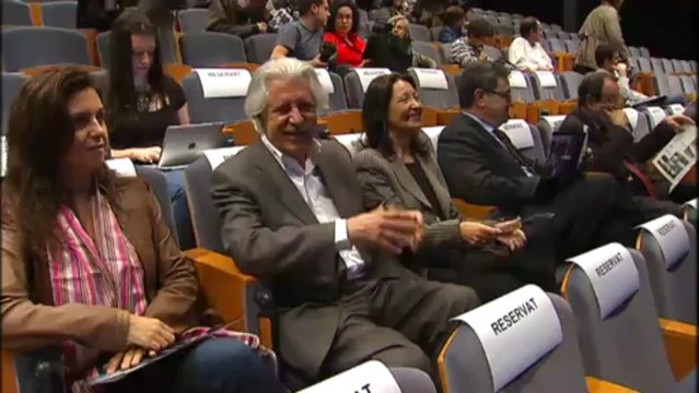 TV3 - Telenotícies migdia - Presentació del documental Hola, Europa!