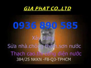 Sửa,chữa nhà bình thạnh giá rẻ call 0936 890 585