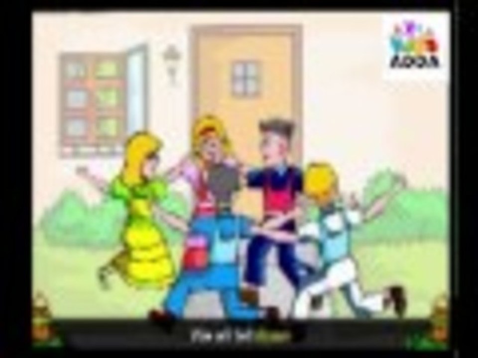 Ringa Ringa Roses | Nursery Rhyme With Lyrics | Nursery Rhymes & Children Songs