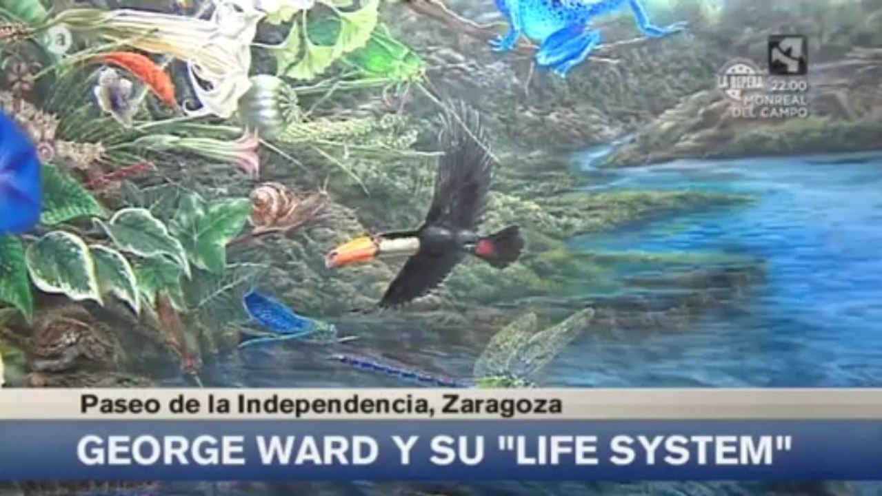 Exposición de Georges Ward, Life System.