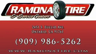 Brake Repair Ontario, CA - (909) 986-5262 Ramona Tire