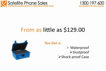 Why insurance is impossible to get for iridium 9555 satellite phone