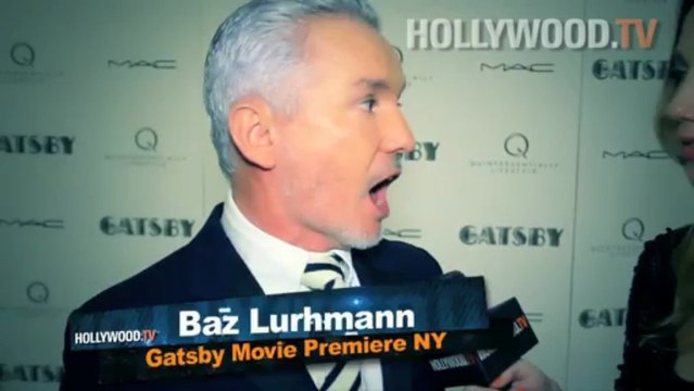 Carey Mulligan and Baz Lurhmann talk Gatsby!! - Hollywood.TV