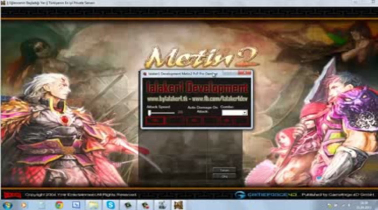 Metin2 PvP Pro Damage \ Hack Pirater \ Cheat FREE Download May - June 2013 Update