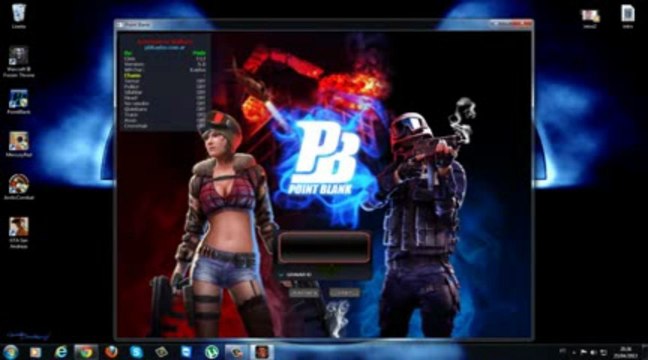 Wall Hack Point Blank 2013 funcional