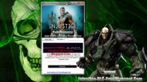 Injustice Gods Among Us Game Redeem Codes - Xbox 360,PS3