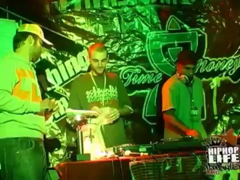 Hiphoplife Freestyle King I - Açılış ve Kura Çekimi (2007) @ Hiphoplife.com.tr #FK1