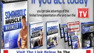 Muscle Maximizer Does It Work + Somanabolic Muscle Maximizer Results