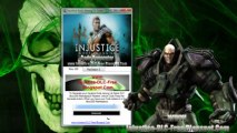 Injustice Gods Among Us Game Activation Code Free Xbox 360