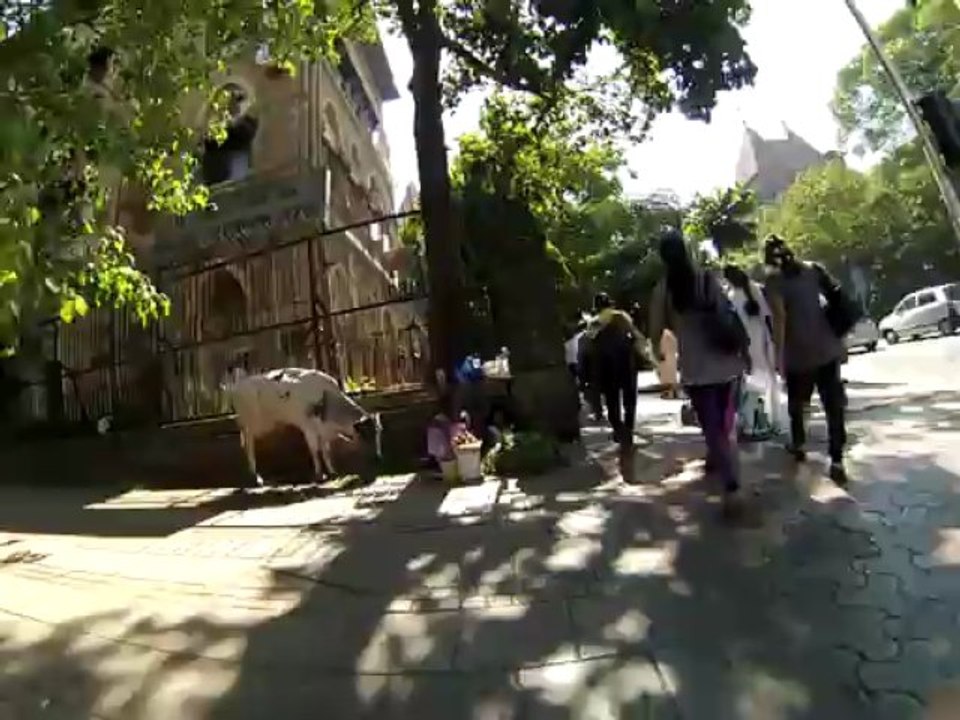 Dans les rues de Bombay