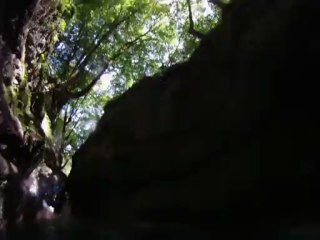 Vidéo de présentation de la descente du canyon de Curienne en savoie