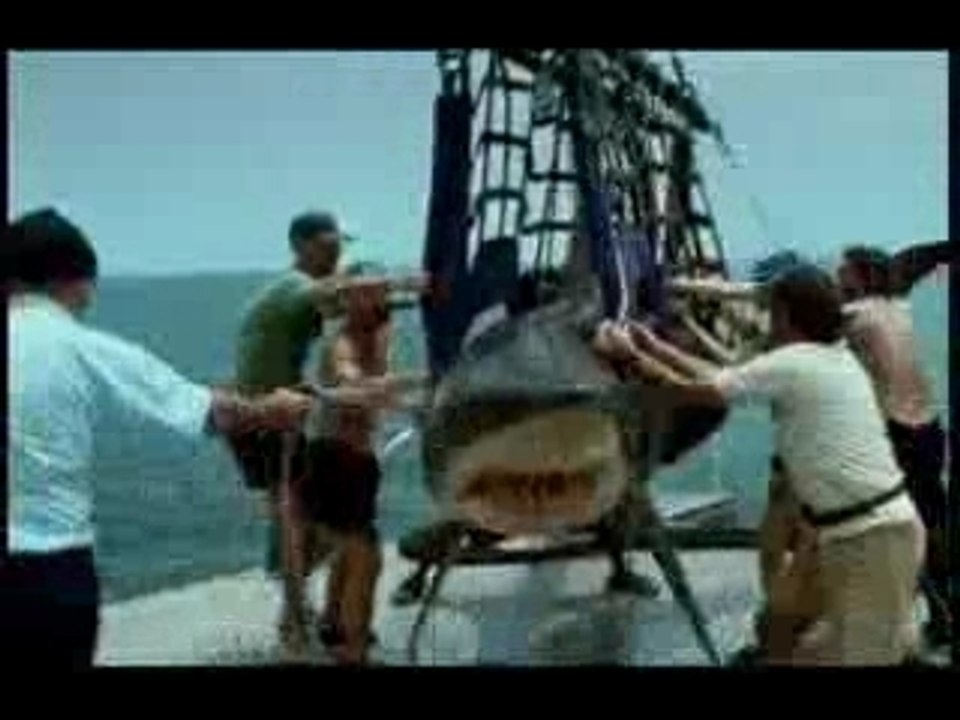 jackass - shark attack