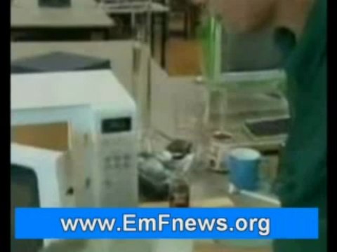 Wireless Microwave Radiation, Cell Phone Radiation Shield