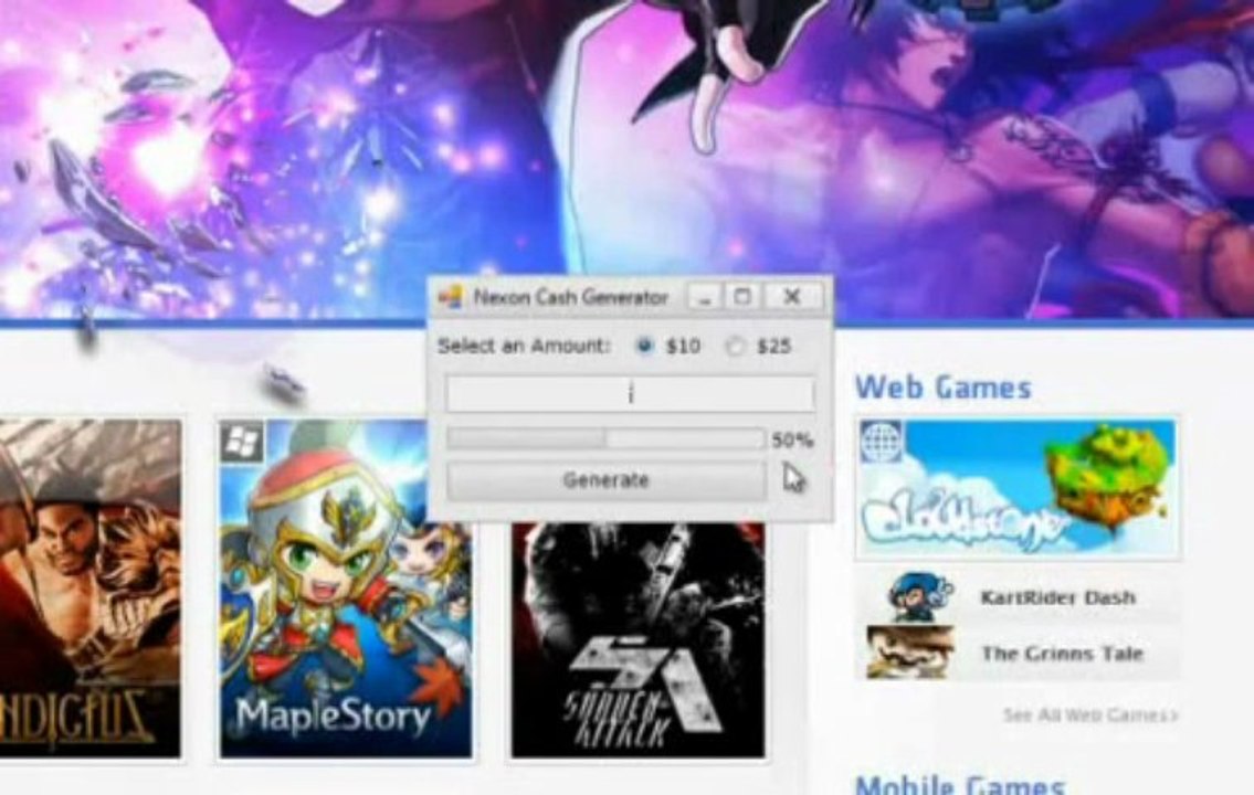 # 2013 Nexon Cash Generator - Free Karma Koins - Karma Koin Generator