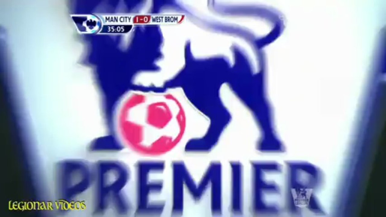 Edin Dzeko goal Vs WBA 7-5-2013_720HD