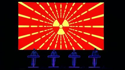 KRAFTWERK - Radioactivity (NO NUKES 2012) Live at Makuhari Messe (Tokio)