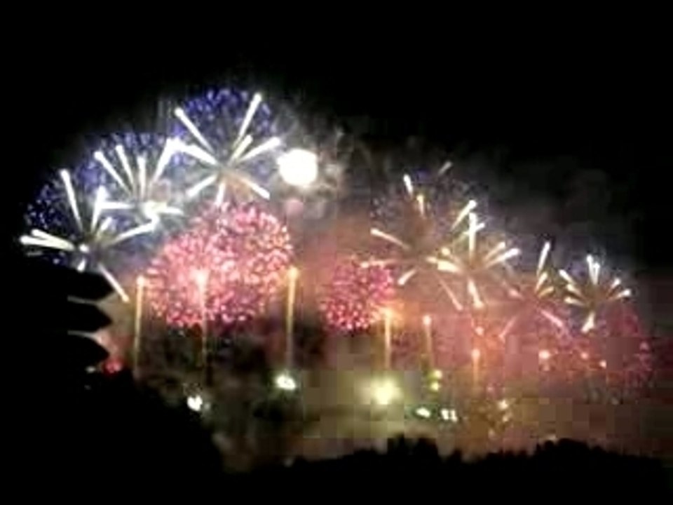 feu d'artifice carcassonne